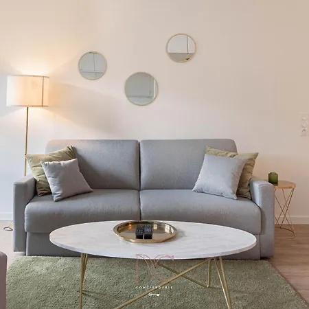 Disneyland-paris, 8pers, 2 Parkings, Wifi Appartement Serris